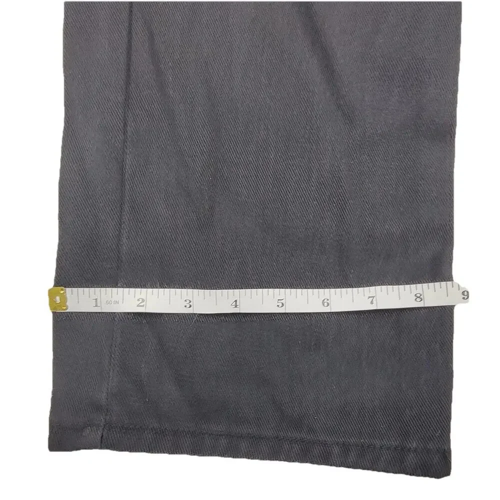 Outdoor Life Jeans Mens 36x32 Gray Dark Wash Straight Regular Fit Denim Pockets